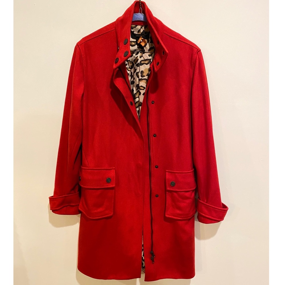 The Limited Wool Coat
